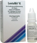 Optima Pharmazeutische GmbH Lento NIT K Augentropfen 10 ml 04407187_DBA