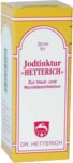 Teofarma s.r.l. Jodtinktur Hetterich 30 ml 03237398_DBA