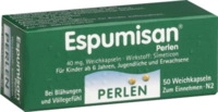 Berlin-Chemie AG Espumisan Perlen 40 mg Weichkapseln 50 St 01320439_DBA