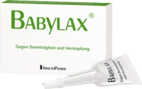 InfectoPharm Arzneimittel und Consilium GmbH Babylax Klistier 6 St 01279369_DBA