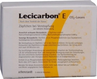 athenstaedt GmbH & Co KG Lecicarbon E CO2 Laxans Erwachsenensuppositorien 100 St
