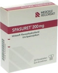 MERCKLE Recordati GmbH Spasuret 200 Filmtabletten 30 St 04504080_DBA