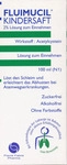 Zambon GmbH Fluimucil Kindersaft 100 ml 08916299_DBA