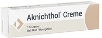 Ichthyol-Gesellschaft Cordes, Hermanni & Co. (GmbH & Co.) KG Aknichthol Creme 25 g