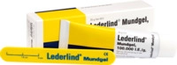 Abanta Pharma GmbH Lederlind Mundgel 25 g 04900657_DBA