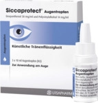 URSAPHARM Arzneimittel GmbH Siccaprotect Augentropfen 3X10 ml 03005587_DBA