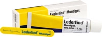 Abanta Pharma GmbH Lederlind Mundgel 50 g 04900663_DBA
