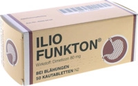 ROBUGEN GMBH & Co.KG Ilio Funkton Kautabletten 50 St 07484691_DBA
