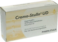 Pharma Stulln GmbH Cromo Stulln UD Augentropfen 50X0.5 ml 07666400_DBA