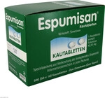 Berlin-Chemie AG Espumisan Kautabletten f.bildgebende Diagnostik 50X10 St
