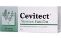 Dr. Poehlmann & Co. GmbH Cevitect Thymian Pastillen 30 St 04869924_DBA