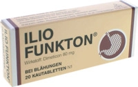 ROBUGEN GMBH & Co.KG Ilio Funkton Kautabletten 20 St 07484685_DBA