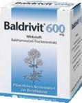 Rodisma-Med Pharma GmbH Baldrivit 600 mg &uuml;berzogene Tabletten 20 St 04552819_DBA