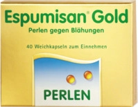 Berlin-Chemie AG Espumisan Gold Perlen gegen Bl&auml;hungen 40 St 05703864_DBA