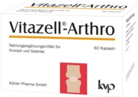 K&ouml;hler Pharma GmbH VITAZELL-Arthro Kapseln 60 St 04957172_DBA