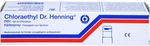 Dr. Georg Friedrich Henning Chemische Fabrik Walldorf GmbH Chloraethyl Dr....