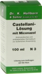 Dr. K. Hollborn & S&ouml;hne GmbH & Co. KG Castellani m. Miconazol L&ouml;sung 100 ml