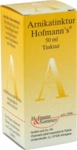 Hofmann & Sommer GmbH & Co. KG Arnika Tinktur Hofmann's 50 ml 00691145_DBA