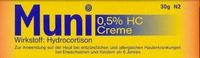 ROBUGEN GMBH & Co.KG Muni 0,5% HC Creme 30 g 07276113_DBA
