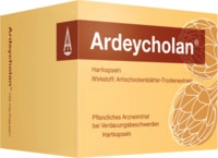 Ardeypharm GmbH Ardeycholan Hartkapseln 50 St 06704647_DBA