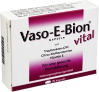Rodisma-Med Pharma GmbH Vaso-E-Bion vital Kapseln 20 St 05870237_DBA