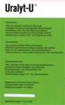ACA M&uuml;ller ADAG Pharma AG Uralyt-U Granulat 280 g 01214281_DBA