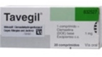kohlpharma GmbH Tavegil Tabletten 20 St 04965993_DBA