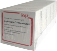 K&ouml;hler Pharma GmbH Lophakomp Procain 2 ml Injektionsl&ouml;sung 50X2 ml...