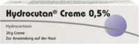 DERMAPHARM AG Hydrocutan Creme 0,5% 20 g 06576818_DBA
