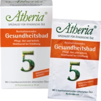 WEPA Apothekenbedarf GmbH & Co KG &Auml;theria revitalisierendes Gesundheitsbad 10X20 ml