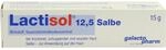 Galactopharm Dr. Sanders GmbH & Co. KG Lactisol 12,5 Salbe 15 g 05027133_DBA