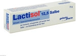 Galactopharm Dr. Sanders GmbH & Co. KG Lactisol 12,5 Salbe 75 g 05027162_DBA