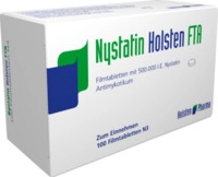 Holsten Pharma GmbH Nystatin Holsten Filmtabletten 100 St 00032572_DBA