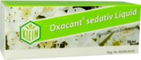 Dr. Gustav Klein GmbH & Co. KG Oxacant sedativ Liquid 30 ml 09295391_DBA