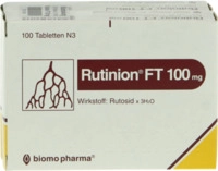 biomo pharma GmbH Rutinion FT 100 mg Tabletten 200 St 02147368_DBA