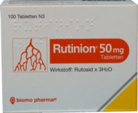 biomo pharma GmbH Rutinion Tabletten 100 St 03268306_DBA