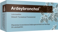Ardeypharm GmbH Ardeybronchol Pastillen 30 St 08805654_DBA