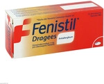 EMRA-MED Arzneimittel GmbH Fenistil Dragees 50 St 09887743_DBA