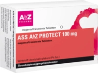 AbZ-Pharma GmbH ASS AbZ Protect 100 mg magensaftresist.Tabl. 50 St 01696788_DBA