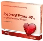 Dexcel Pharma GmbH ASS Dexcel Protect 100 mg magensaftres.Tabletten 50 St