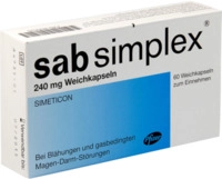 Pfizer Pharma GmbH SAB simplex 240 mg Weichkapseln 60 St 09422576_DBA