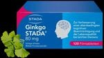 STADA Consumer Health Deutschland GmbH Ginkgo Stada 80 mg Filmtabletten 120 St