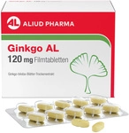 ALIUD PHARMA GmbH Ginkgo AL 120 mg Filmtabletten bei altersbedingten