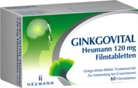 Heumann Pharma GmbH & Co. Generica KG Ginkgovital Heumann 120 mg Filmtabletten 60 St