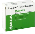 EMRA-MED Arzneimittel GmbH Legalon forte Kapseln 30 St 09779999_DBA