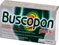 kohlpharma GmbH Buscopan plus 10 mg/800 mg Suppositorien 10 St 13903548_DBA