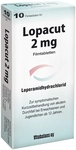 Blanco Pharma GmbH Lopacut 2 mg Filmtabletten 10 St 03031544_DBA