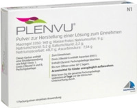 Norgine GmbH Plenvu Pulver z.Herst.e.L&ouml;sung z.Einnehmen 1 St 13599725_DBA