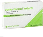 biomo pharma GmbH Veno-Biomo retard Retardtabletten 50 St 12399898_DBA