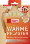 WEPA Apothekenbedarf GmbH & Co KG W&auml;rmepflaster Nacken/R&uuml;cken 8,5x28,5 cm Wepa 2 St